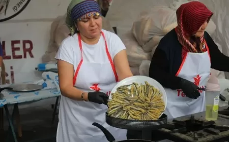 9. Bodrum Hamsi Festivali Renkli Görüntülerle Tamamlandı