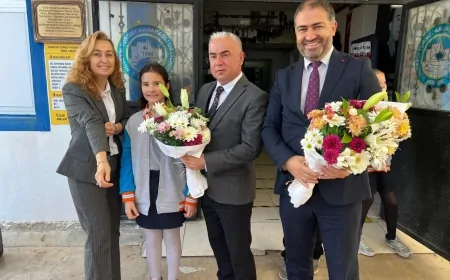 Bodrum’da 30 Bin 888 Öğrenci Karne Heyecanı Yaşadı: 2024-2025 Eğitim Yılı İlk Dönemi Sona Erdi