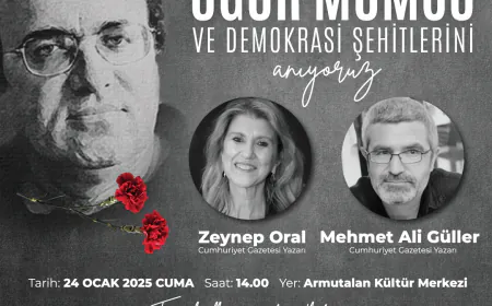 Uğur Mumcu Marmaris'te Anılacak