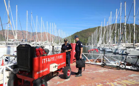 12 Bin 336 İşletmede Yangın Önlemleri Denetimi Gerçekleştirildi