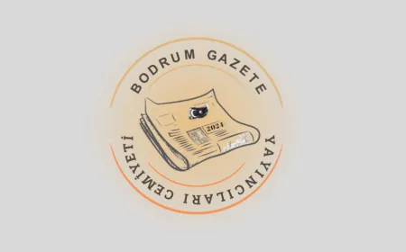 Basın Özgürlüğü Vurgusu: Bodrum Gazete Yayıncıları Cemiyeti’nden Kaygı Dolu Açıklama
