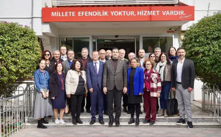 Muğla’daki Kent Konseyleri Ortaca’da Bir Araya Geldi