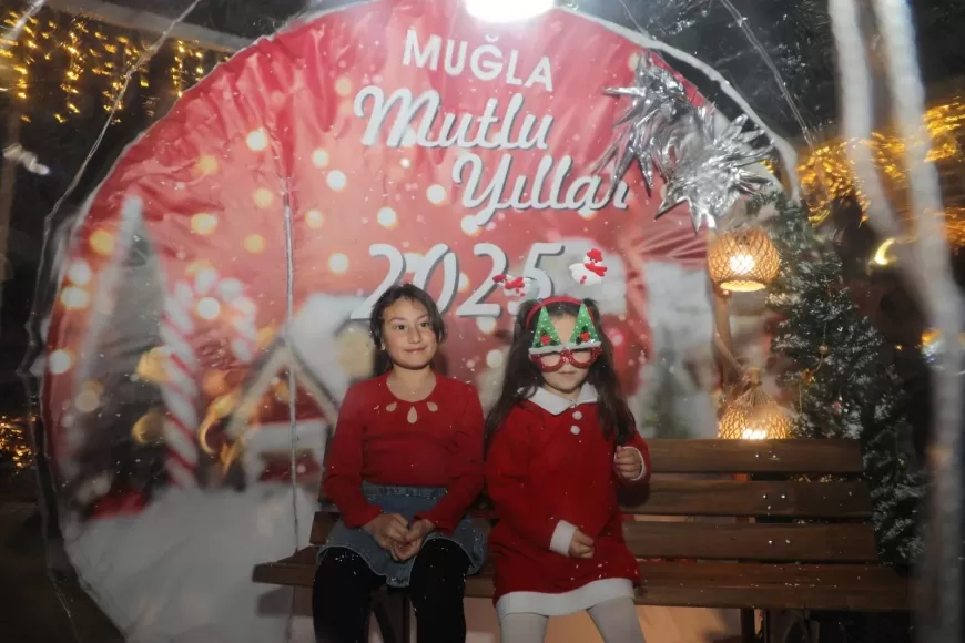 Muğla 2025’e Yeni Yıl Festivali ile Merhaba Dedi