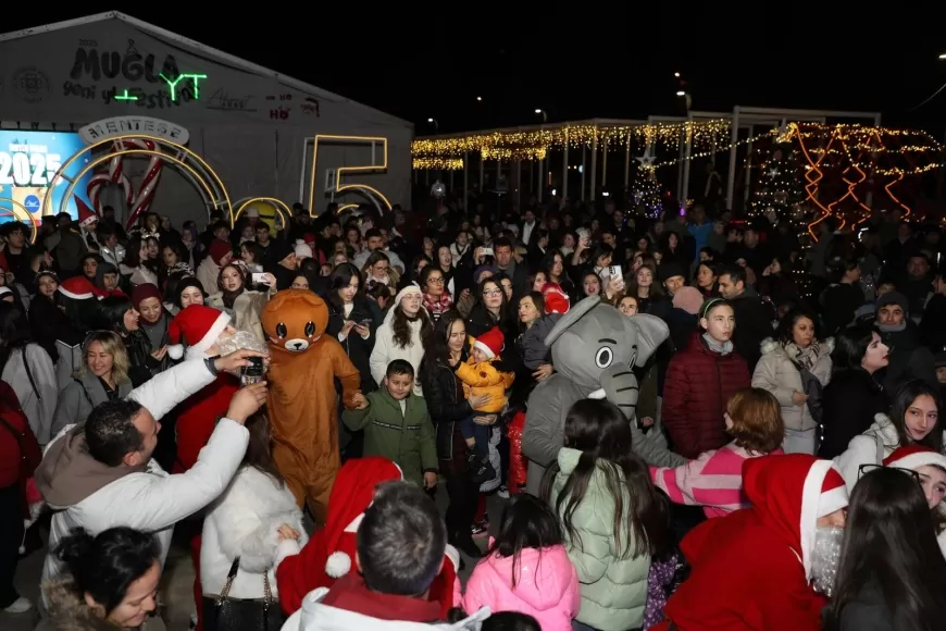 Muğla 2025’e Yeni Yıl Festivali ile Merhaba Dedi