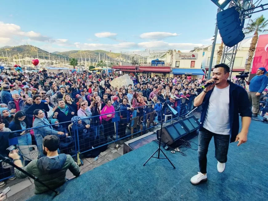 9. Bodrum Hamsi Festivali Renkli Görüntülerle Tamamlandı