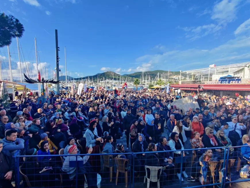 9. Bodrum Hamsi Festivali Renkli Görüntülerle Tamamlandı