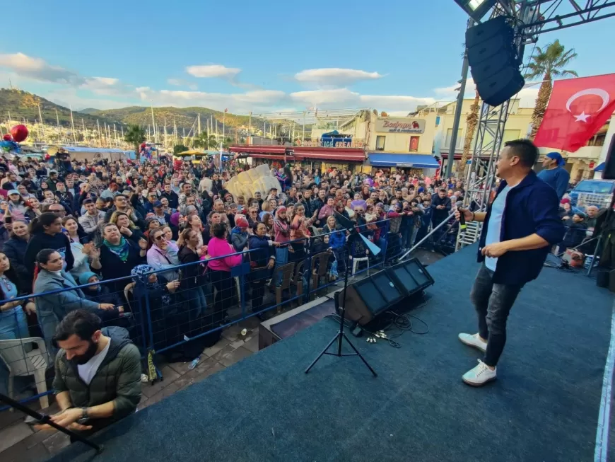 9. Bodrum Hamsi Festivali Renkli Görüntülerle Tamamlandı