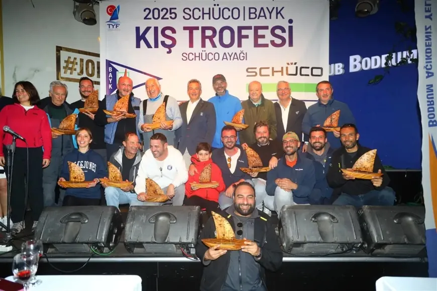 Schüco-BAYK 2025 Kış Trofesi Başladı