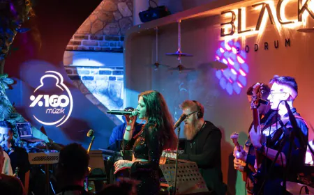 Black Bodrum Yeni Yüzüyle Kapılarını Açtı