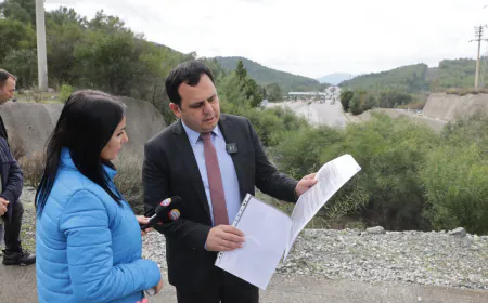 Başkan Sezer Durmuş’tan Göcek Tüneli Tepkisi