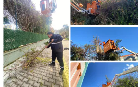 Marmaris’te Okullar İkinci Döneme Hazır