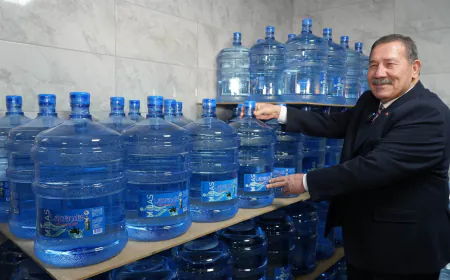 Milas Belediyesi Labranda Su Satış Noktası’nı Hizmete Sundu