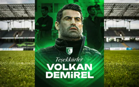 Bodrum FK ve Volkan Demirel Yollarını Ayırdı