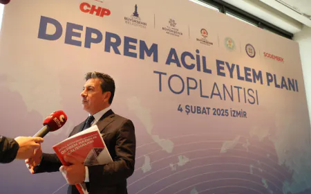 Muğla Büyükşehir Belediyesi, Ege'deki Depremler Sonrası Kriz Masası Oluşturdu