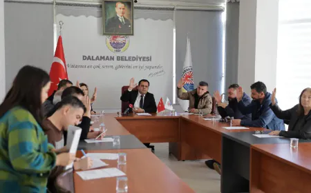 Dalaman Belediyesi Şubat Ayı Olağan Meclis Toplantısı Gerçekleştirildi