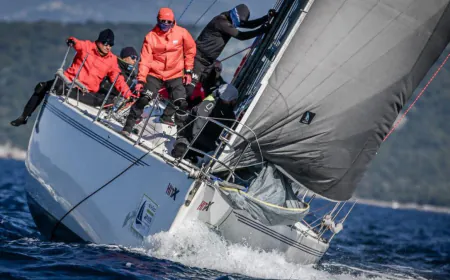 Schüco-BAYK 2025 Kış Trofesi Milta Bodrum Marina Ayağı Sona Erdi