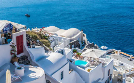 Santorini'deki Volkanik Aktivite: Tehdit mi, Fırsat mı?