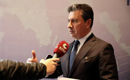 Başkan Aras’tan Deprem Eylem Planı Toplantısı Sonrası Önemli Açıklamalar