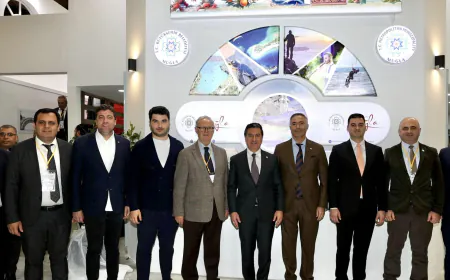 Dalaman, Emıtt Fuarında Yerini Aldı