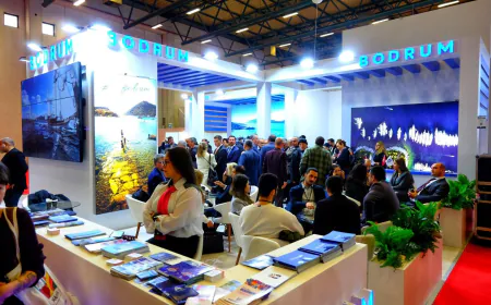 Bodrum EMITT Fuarı’nda Yerini Aldı