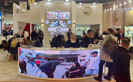 Menteşe Belediyesi EMITT Fuarı’nda Dünyaya Açılıyor