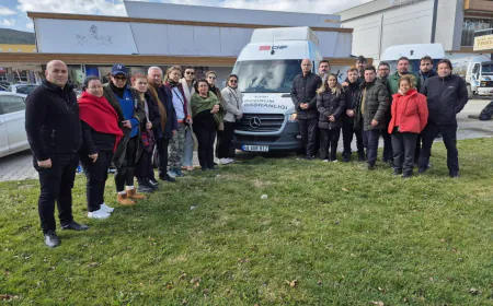 Depremin 2. Yıldönümünde Chp Bodrum Örgütü, Deprem Bölgesinde