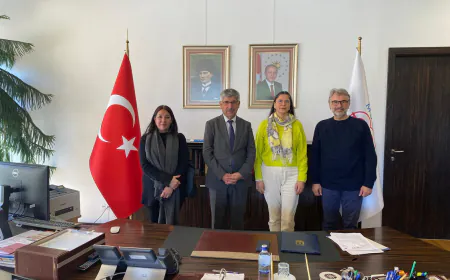 Bodrum Kent Konseyi’nden Muğla Sıtkı Koçman Üniversitesi Rektörü Prof. Dr. Turhan Kaçar’a Ziyaret