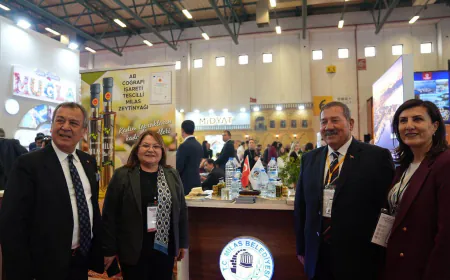 Emıtt Fuarı’nda Milas Belediyesi Standı Ziyaretçilerini Ağırladı