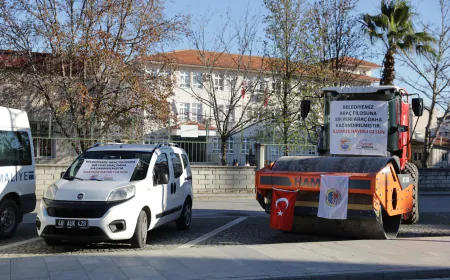 Dalaman Belediyesi Araç Filosunu Güçlendiriyor