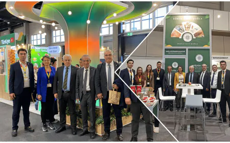 Muğla Tarımı Fruit Logistica Berlin Fuarı’nda Tanıtıldı
