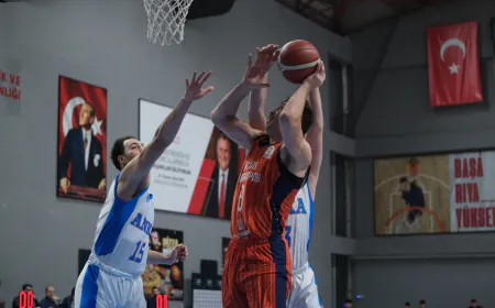 Çağdaş Bodrum Spor, Deplasmanda Anka Spor’u 106-83 Mağlup Etti