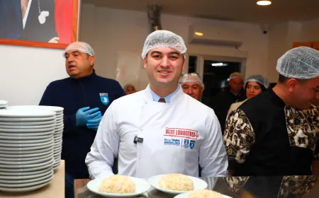 Bodrum Belediyesi Kent Lokantası Açıldı