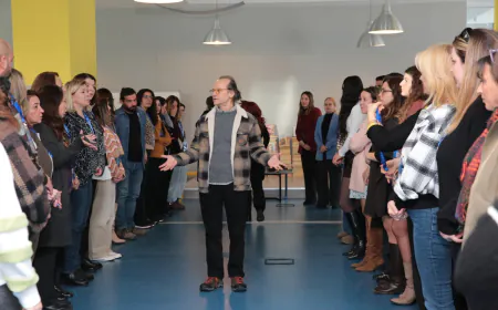 TED Bodrum Koleji’nde Mesleki Gelişim Buluşması Gerçekleştirildi