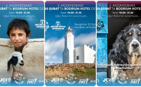 Sevgi Arttırma’nın 2. Müzayedesi JCI Bodrum Ortaklığıyla Gerçekleşiyor