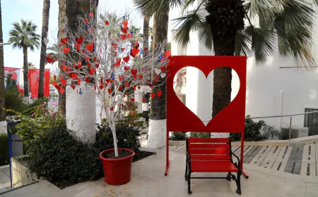 14 Şubat’a Özel Fotoğraf Çekim Alanları