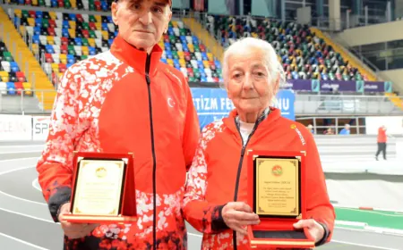 Bodrumlu Fehime Özkan Türkiye Şampiyonası'nda 4 Rekor Kırdı