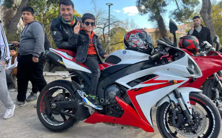 Bodrum 2025 Motofest Öncesi Büyük Buluşma: Milas’ta Motosiklet Tutkunları Bir Araya Geldi