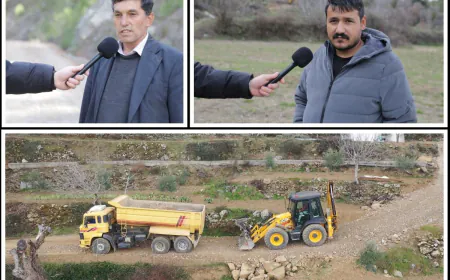 Dalaman'da Muhtarlardan Başkan Durmuş'a Teşekkür