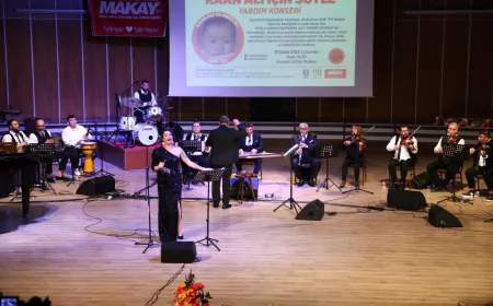 Bodrum’un Sanatçıları Kaan Ali için Söyledi