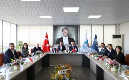 Başkan Aras’tan Kıyı Ege Belediyeler Encümeni’nde Önemli Açıklamalar