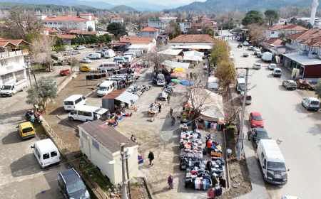 Büyükşehir’den Beyobası’na Modern Dokunuş