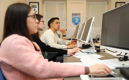 Belediye Personeline Bilgisayar Programı Eğitimi