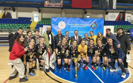 Muğla Sessizler SK, Türkiye Şampiyonluğunu Kazandı