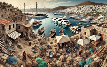 Yalıkavak’ın Dönüşümü: Balıkçı Köyünden Lüks Yat Limanına