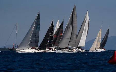 Schüco-BAYK 2025 Kış Trofesi Bodrum Ayağı Zorlu Koşullarda Tamamlandı