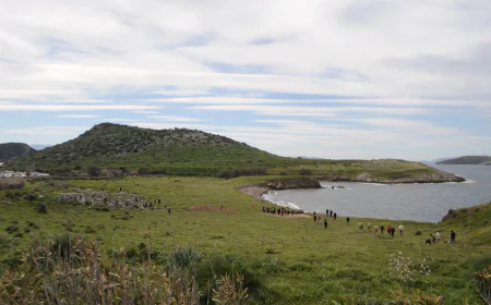 İkinci Gezi Gümüşlük Myndos Antik Kenti’ne