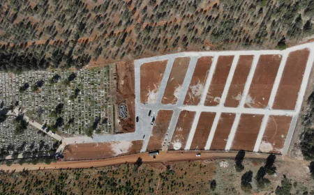 Büyükşehir’den 12 İlçede Mezarlıklarda 51 Milyon TL’lik Çalışma