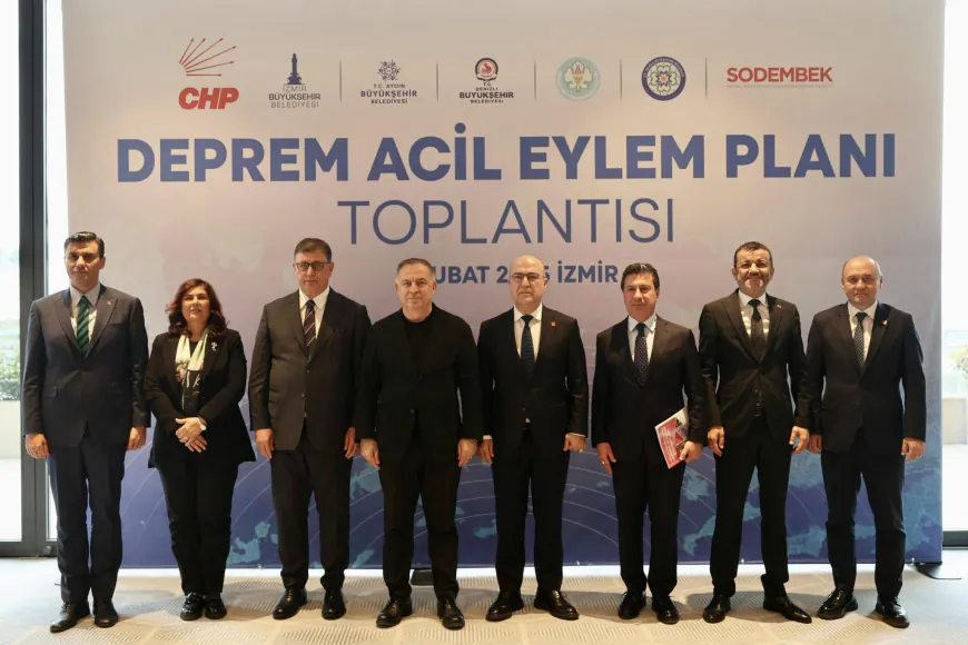 Başkan Aras’tan Deprem Eylem Planı Toplantısı Sonrası Önemli Açıklamalar