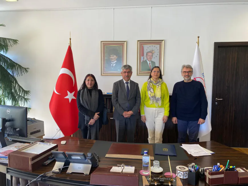 Bodrum Kent Konseyi’nden Muğla Sıtkı Koçman Üniversitesi Rektörü Prof. Dr. Turhan Kaçar’a Ziyaret