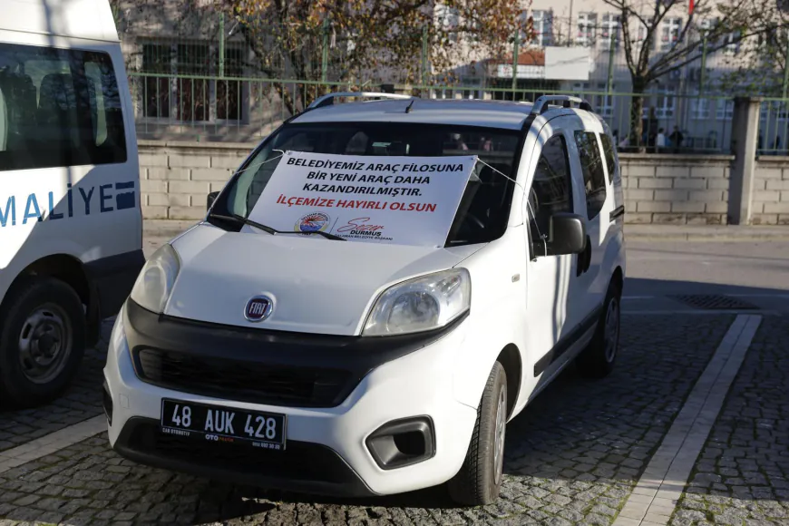 Dalaman Belediyesi Araç Filosunu Güçlendiriyor